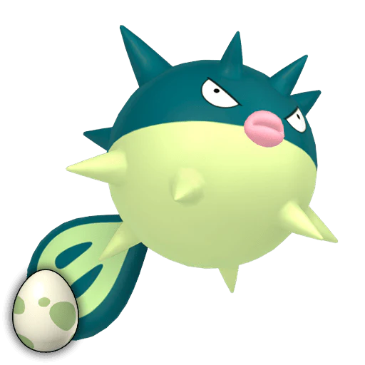 #0211 Qwilfish Egg [Sword & Shield] - Image 2
