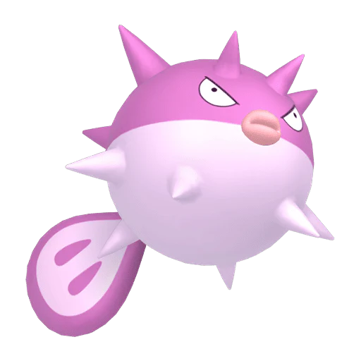 #0211 Qwilfish [Legends Z-A]
