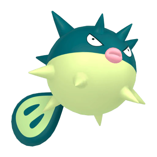 #0211 Qwilfish [Scarlet & Violet] - Image 2