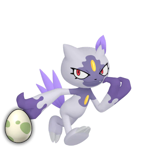 #0215-1 Sneasel-Hisui Egg [Scarlet & Violet] - Image 2