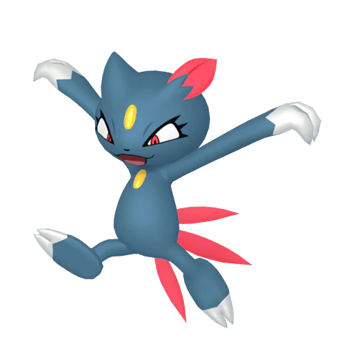 #0215 Sneasel [Scarlet & Violet] - Image 2