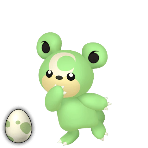 #0216 Teddiursa Egg [Scarlet & Violet]