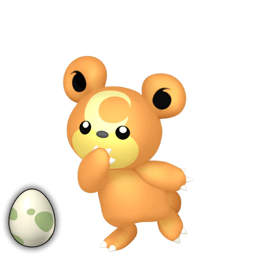 #0216 Teddiursa Egg [Scarlet & Violet] - Image 2