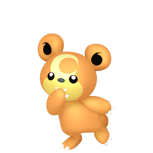 #0216 Teddiursa [Scarlet & Violet] - Image 2