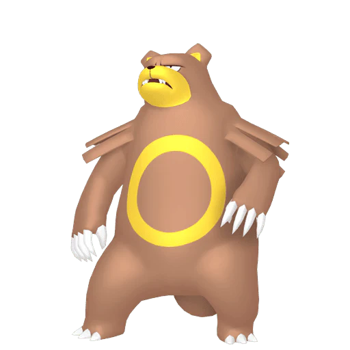#0217 Ursaring [Scarlet & Violet] - Image 2