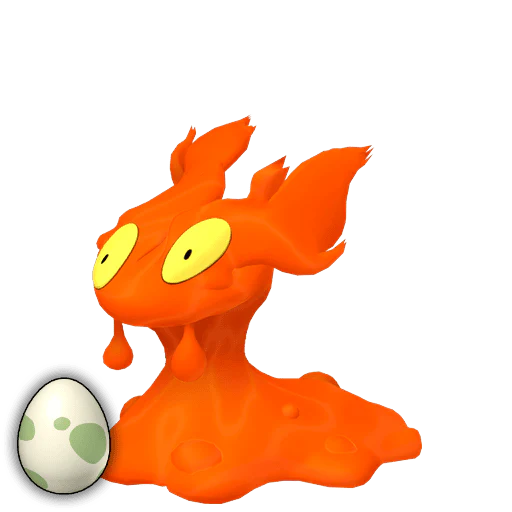 #0218 Slugma Egg [Scarlet & Violet] - Image 2