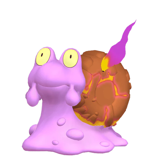 #0219 Magcargo [Scarlet & Violet]