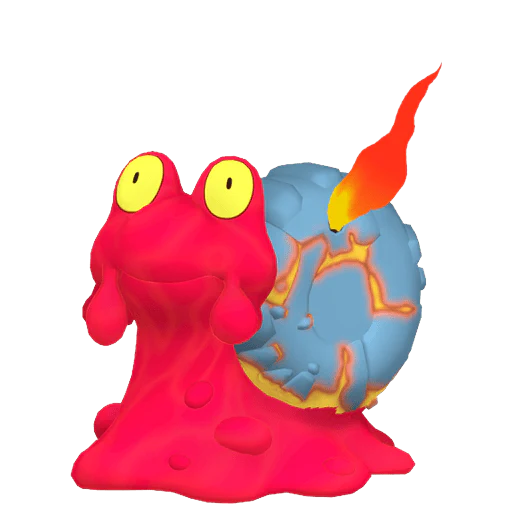 #0219 Magcargo [Scarlet & Violet] - Image 2