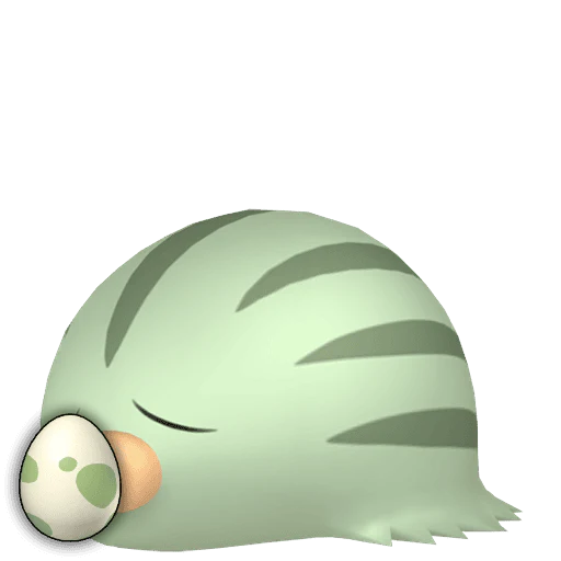 #0220 Swinub Egg [Scarlet & Violet]