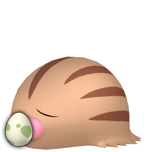 #0220 Swinub Egg [Scarlet & Violet] - Image 2