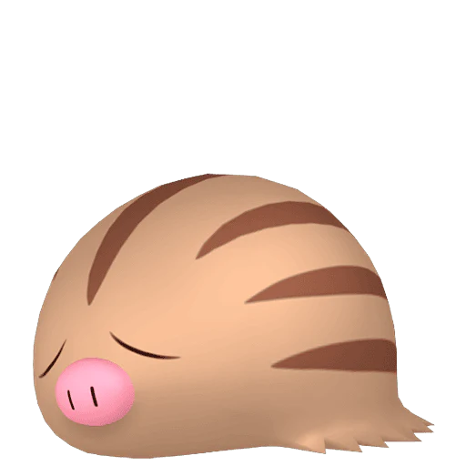 #0220 Swinub [Scarlet & Violet] - Image 2