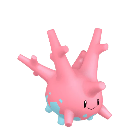 #0222 Corsola [Sword & Shield] - Image 2