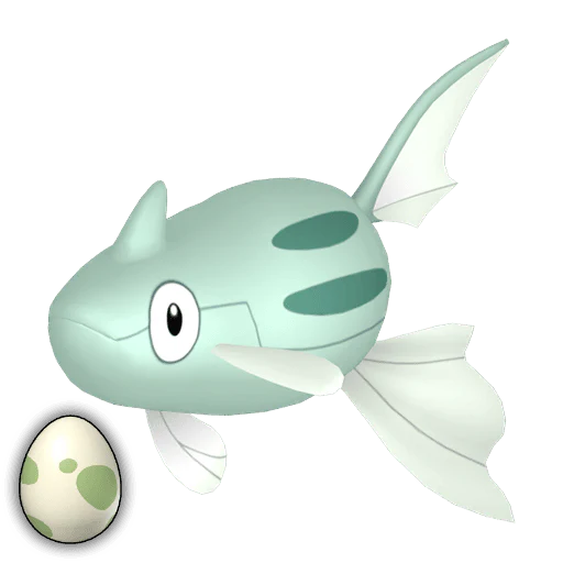 #0223 Remoraid Egg [Sword & Shield] - Image 2