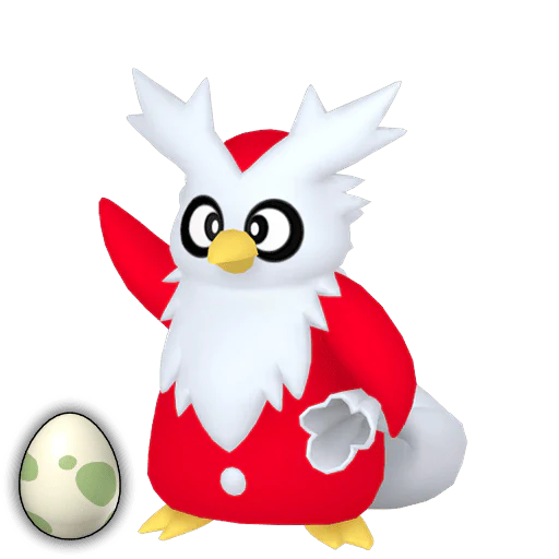 #0225 Delibird Egg [Scarlet & Violet] - Image 2