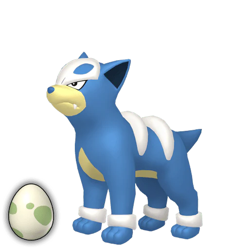 #0228 Houndour Egg [Scarlet & Violet]