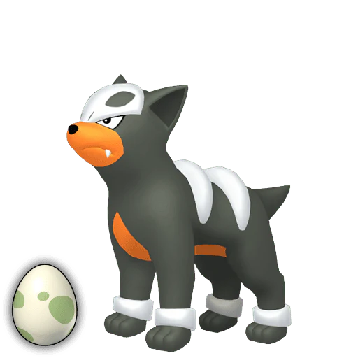 #0228 Houndour Egg [Scarlet & Violet] - Image 2