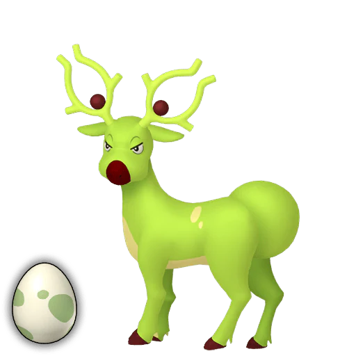 #0234 Stantler Egg [Scarlet & Violet]