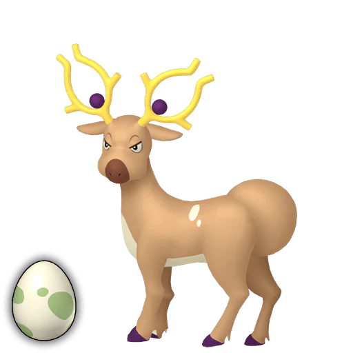 #0234 Stantler Egg [Scarlet & Violet] - Image 2