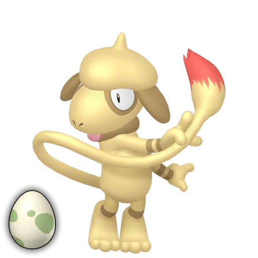 #0235 Smeargle Egg [Scarlet & Violet]