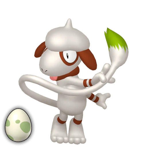 #0235 Smeargle Egg [Scarlet & Violet] - Image 2