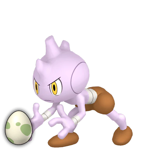 #0236 Tyrogue Egg [Scarlet & Violet] - Image 2