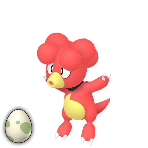 #0240 Magby Egg [Scarlet & Violet] - Image 2