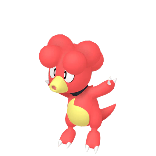 #0240 Magby [Scarlet & Violet] - Image 2