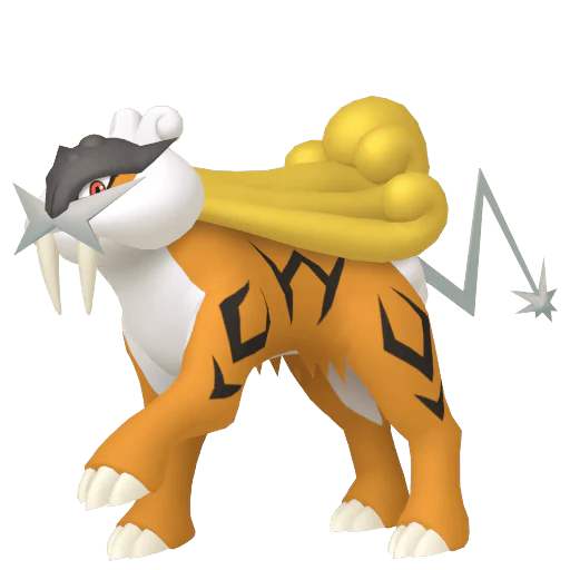 #0243 Raikou [Sword & Shield]
