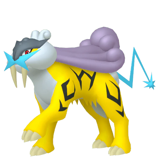 #0243 Raikou [Sword & Shield] - Image 2