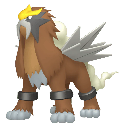#0244 Entei [Scarlet & Violet]