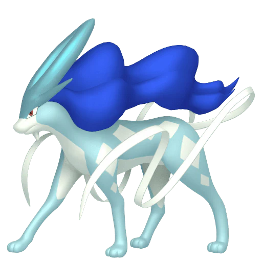 #0245 Suicune [Scarlet & Violet]