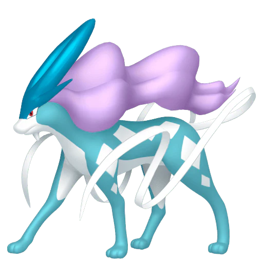 #0245 Suicune [Scarlet & Violet] - Image 2