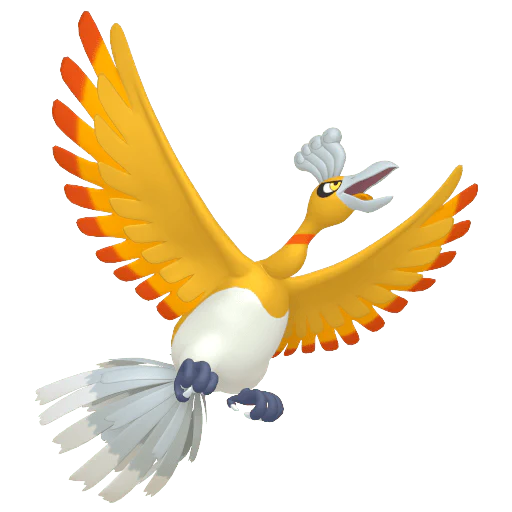 #0250 Ho-Oh [Sword & Shield]