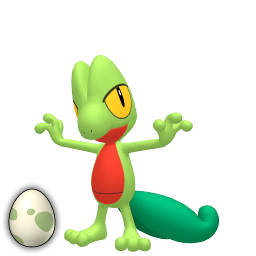 #0252 Treecko Egg [Scarlet & Violet] - Image 2