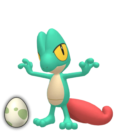 #0252 Treecko Egg [Sword & Shield]