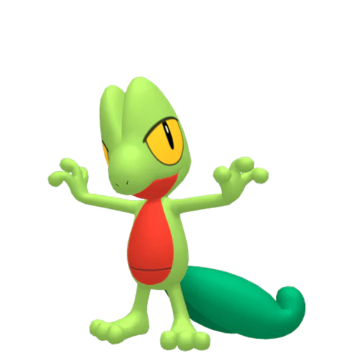 #0252 Treecko [Legends Z-A] - Image 2