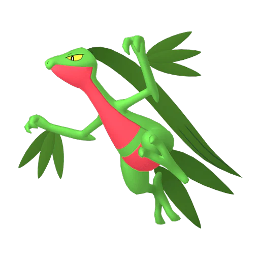 #0253 Grovyle [Legends Z-A] - Image 2
