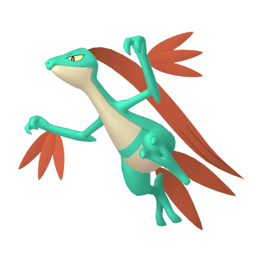 #0253 Grovyle [Scarlet & Violet]