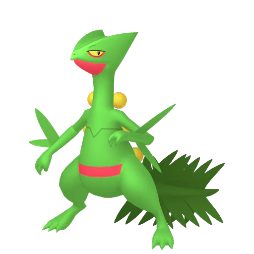 #0254 Sceptile [Scarlet & Violet] - Image 2