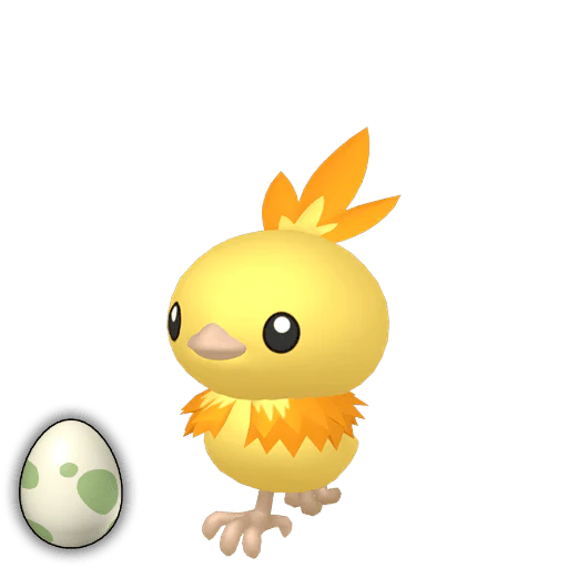#0255 Torchic Egg [Sword & Shield]