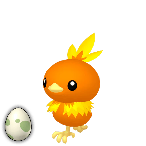 #0255 Torchic Egg [Sword & Shield] - Image 2