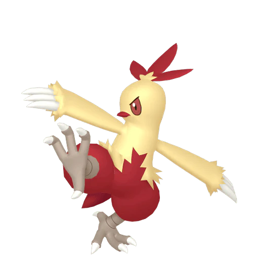 #0256 Combusken [Legends Z-A]