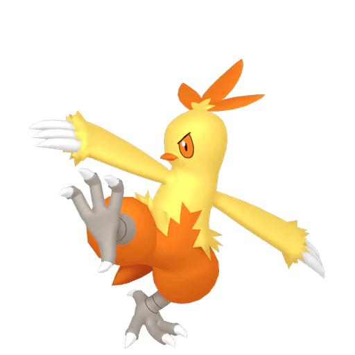 #0256 Combusken [Legends Z-A] - Image 2
