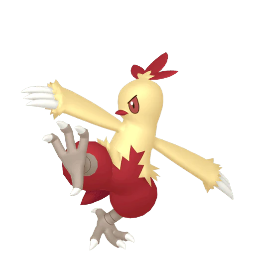 #0256 Combusken [Sword & Shield]