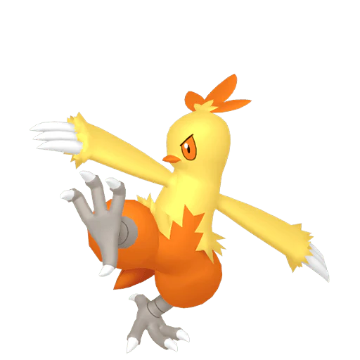 #0256 Combusken [Sword & Shield] - Image 2