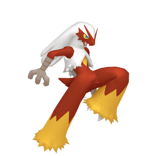 #0257 Blaziken [Scarlet & Violet]