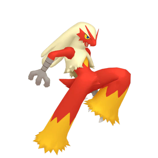 #0257 Blaziken [Scarlet & Violet] - Image 2