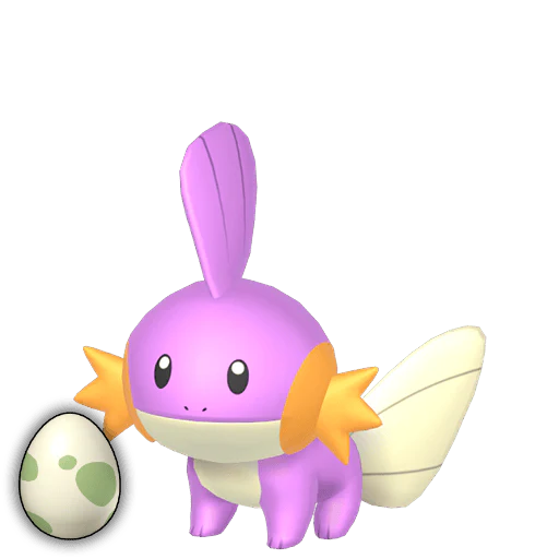 #0258 Mudkip Egg [Scarlet & Violet]