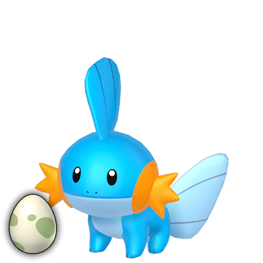 #0258 Mudkip Egg [Scarlet & Violet] - Image 2