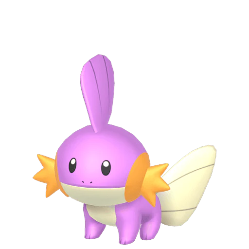 #0258 Mudkip [Scarlet & Violet]